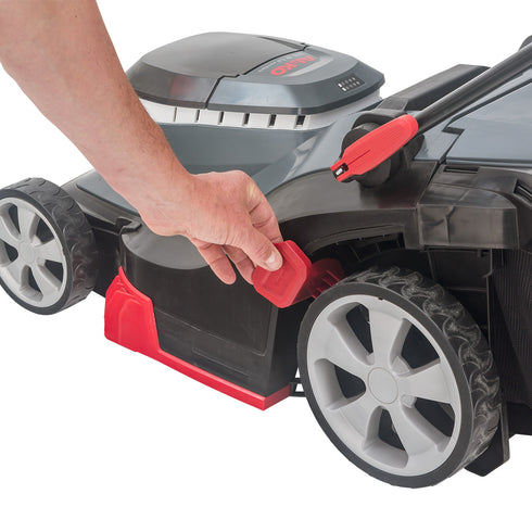 AL-KO 18V Bosch H&G Comfort 38.2 Li R Mower Kit